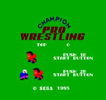 Image n° 1 - titles : Champion Pro Wrestling